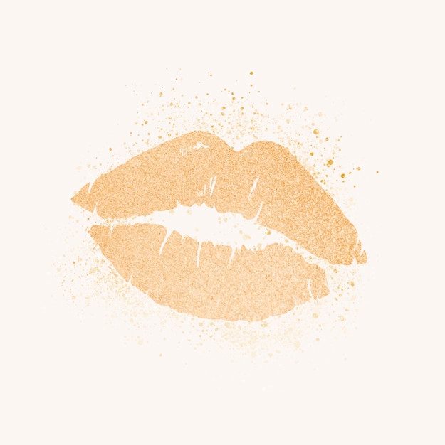 Glitter Lip Cantik Ini Bisa Anda Coba Di Rumah - Asriland