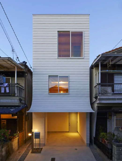 Rumah dengan inspirasi bergaya Japan