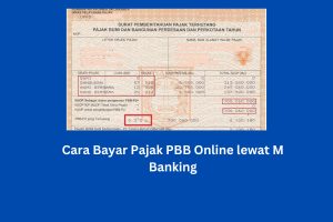 Cara Bayar Pajak PBB Online lewat M Banking
