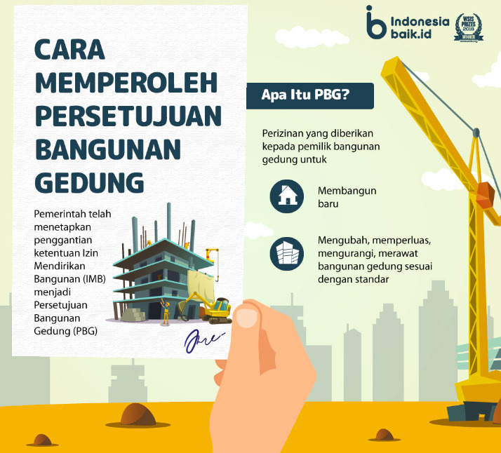 persetujuan bangunan gedung