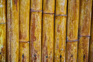 Cara Membuat Pagar Dari Bambu Unik dan Keren