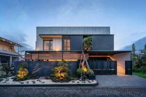 Model Pagar Rumah Modern Terbaru, Untuk Tampilan Rumah Menjadi Mewah dan Estetik