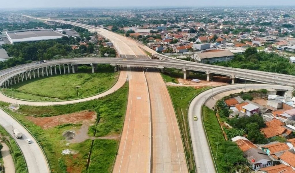Dekat dengan infrastruktur pembangunan jalan
