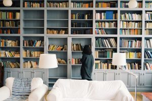 Tips Membuat Perpustakaan Mini di Rumah, Biar Nyaman Membaca