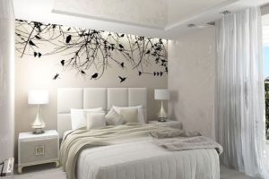 7+ Motif Wallpaper Dinding Kamar Tidur yang Nyaman Sekaligus Menarik